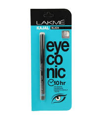 Lakmé Eyeconic Kajal – Black (10hr Stay)