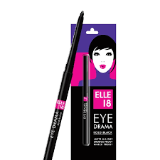 Elle 18 Eye Drama Kajal – Bold Black