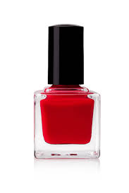 Bella Voste Red Nail Polish with Features