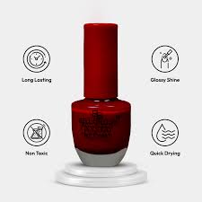 Cherry Red Nail Polish